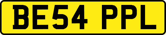 BE54PPL