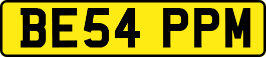 BE54PPM