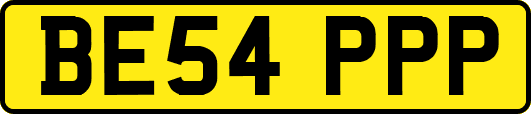 BE54PPP