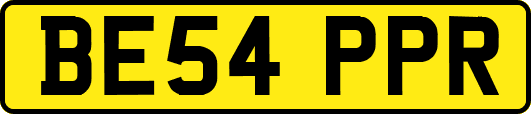 BE54PPR