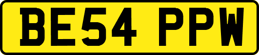 BE54PPW