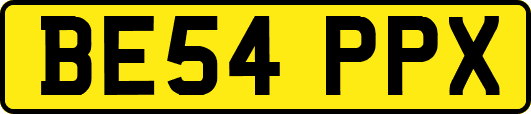 BE54PPX