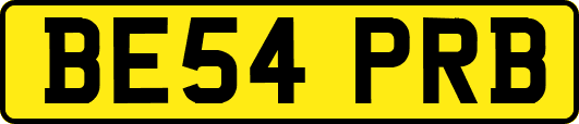 BE54PRB