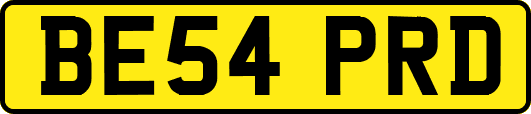 BE54PRD