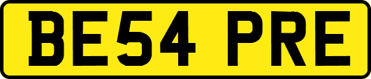 BE54PRE