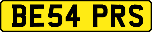 BE54PRS