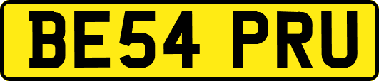 BE54PRU