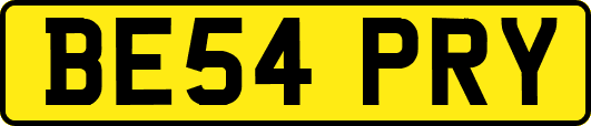 BE54PRY