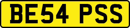 BE54PSS