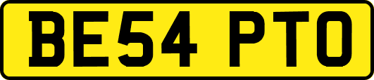 BE54PTO