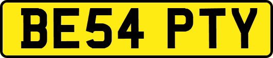 BE54PTY