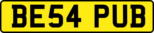 BE54PUB