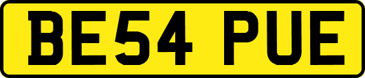 BE54PUE