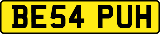 BE54PUH