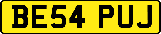 BE54PUJ