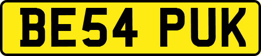 BE54PUK