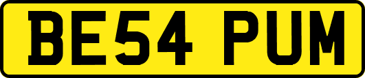 BE54PUM