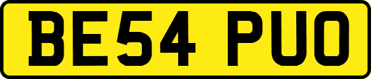 BE54PUO