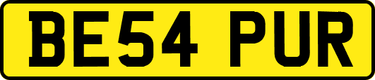 BE54PUR