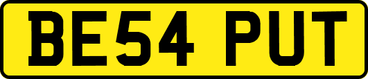 BE54PUT