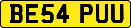 BE54PUU