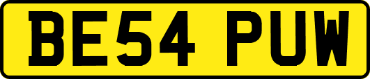 BE54PUW