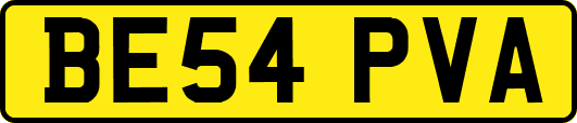 BE54PVA