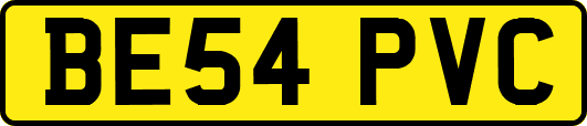 BE54PVC