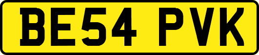 BE54PVK
