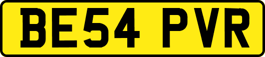 BE54PVR