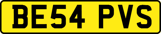 BE54PVS