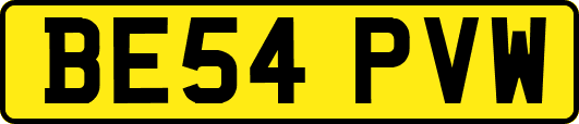 BE54PVW