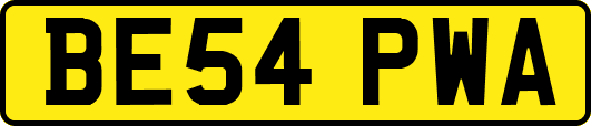 BE54PWA