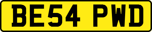 BE54PWD