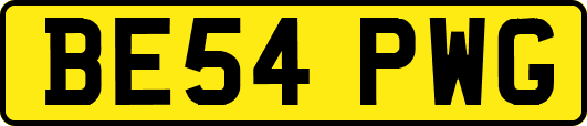 BE54PWG