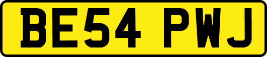 BE54PWJ