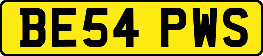 BE54PWS