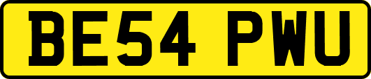 BE54PWU