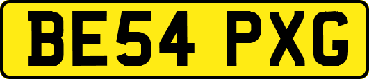 BE54PXG