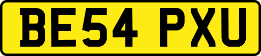 BE54PXU
