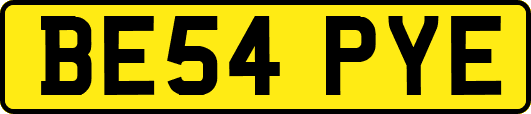 BE54PYE