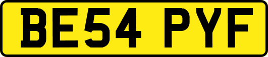 BE54PYF