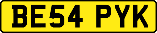 BE54PYK