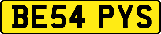BE54PYS