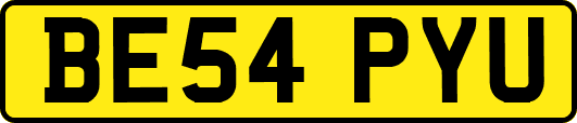 BE54PYU