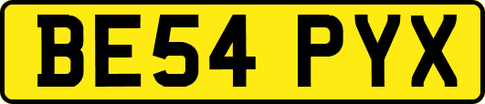 BE54PYX