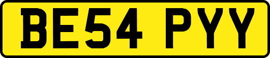 BE54PYY