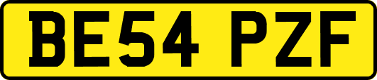 BE54PZF