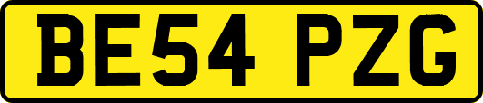 BE54PZG