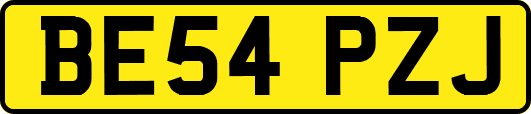 BE54PZJ